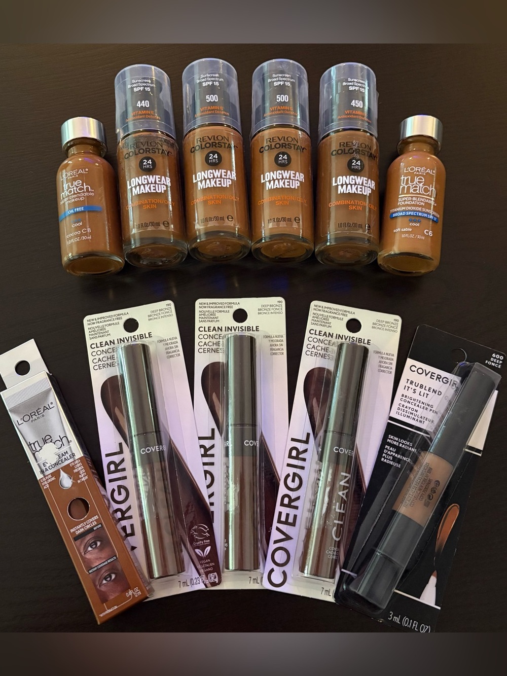 NEW Deep Skin Tone Foundation & Concealer Bundle!
